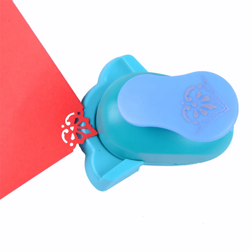 

Notebook Paper Corner Hole Punch DIY Agenda Scrapbook HandmadeHole Cutter Printing Paper Hand Shaper Cards Decoration