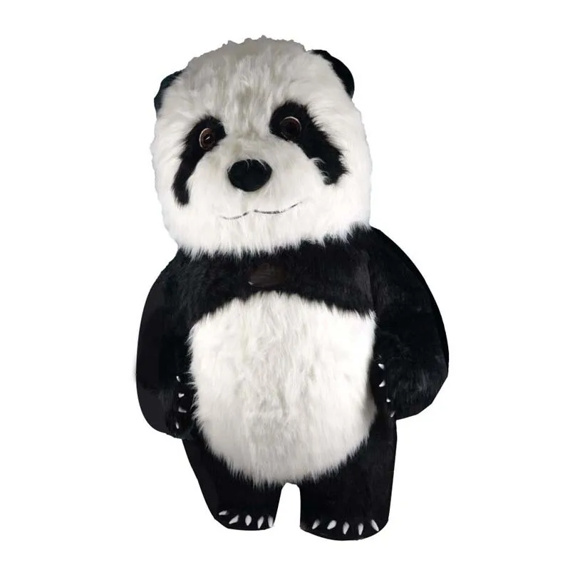 

Panda Inflatable Mascot for Advertising Customize For Adult Mascotte Costumes Adulte Disfraz Mascota 2.6M Tall Mascotte Kostuum