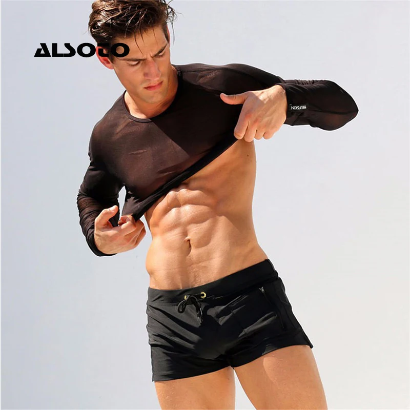 ALSOTO مثير رجل الرجال ملابس السباحة المايوه سراويل للسباحة سونجا حار رجل السباحة ملخصات شورتات للبحر مايو سونجا بِدل السباحة غاي الحقيبة ALSOTO مثير رجل الرجال ملابس السباحة المايوه سراويل للسباحة سونجا حار رجل السباحة ملخصات شورتات للبحر مايو سونجا بِدل السباحة غاي الحقيبة