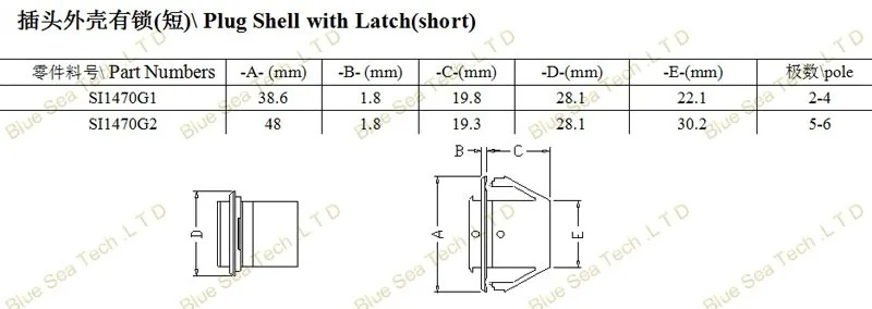 2 шт. 4Pin/poles/провод PCB 30A 600 в разъем питания модульная батарея розетка с Pin, 4 ядра UPS модуль питания