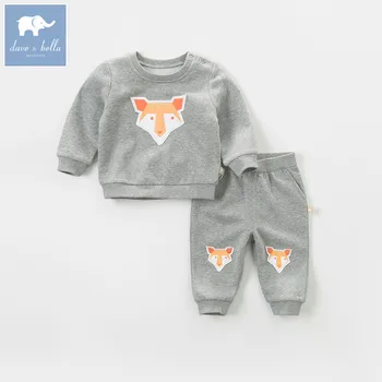 

DB5240 dave bella autumn baby boys novelty clothing sets infant clothes toddle children high quality sets kids clothes