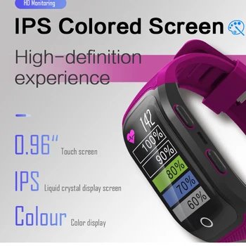 

KINYO Original Color Screen Smart band Heart Rate Monitor Activity Tracker sports bracelet IP68 Waterproof GPS Fitness Wristband