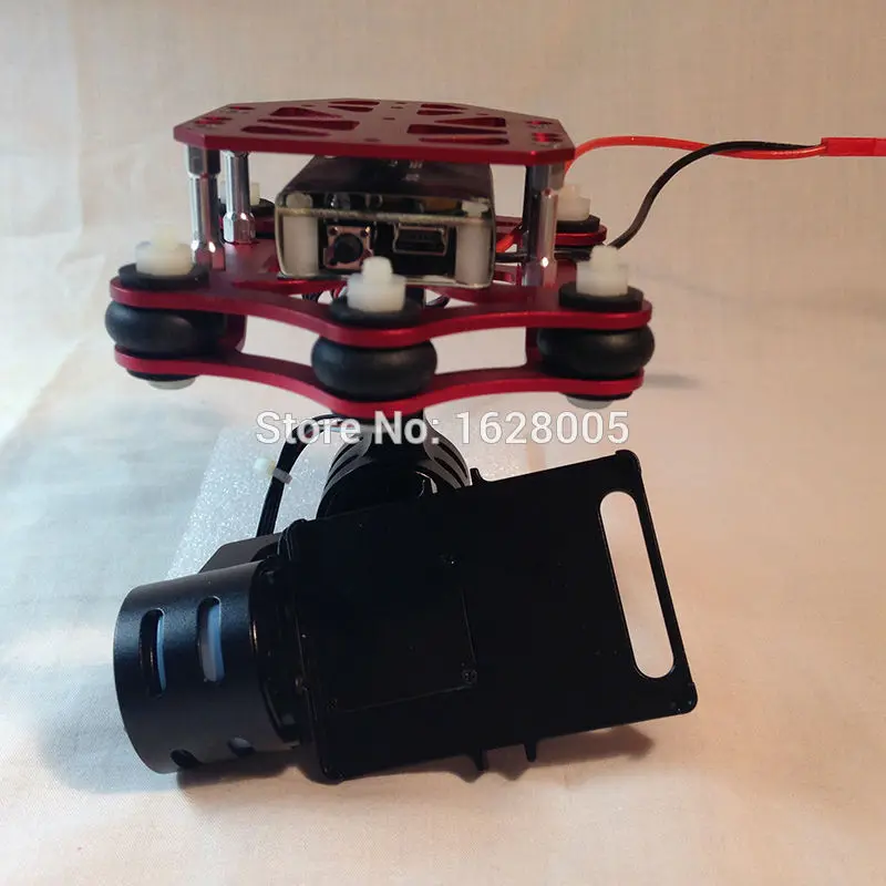 

FreeX FPV Quadcopter Spare Part FX4-022 2D PTZ (excluding GoPro)