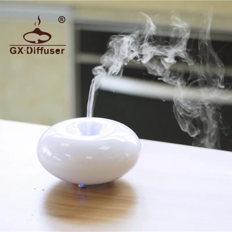 

GX.Diffuser Colors Changing Ultrasonic Air Humidifier Mini Electric Aroma Diffuser Aromatherapy Essential Oil Diffuser Mist Make