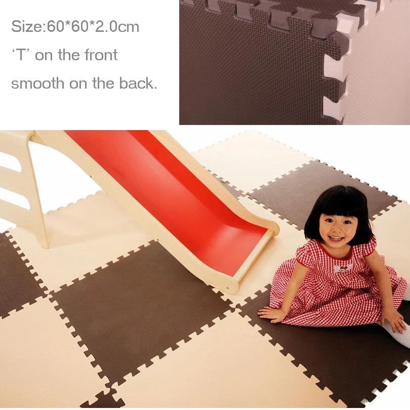 

cross pattern 60*60*2cm hard EVA foam mat,sound insulation cushion puzzle