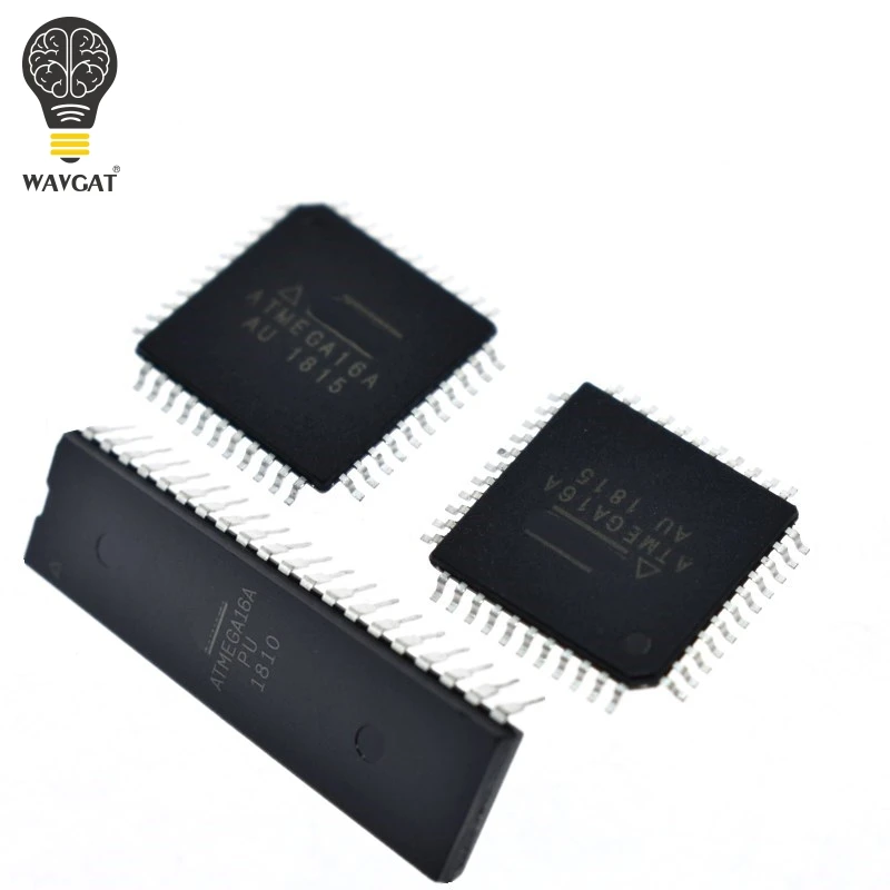 

ATMEGA16 ATMEGA16A ATMEGA16A-PU ATMEGA16A-AU TQFP-44 DIP-40 AT Brand MCU 8BIT 16KB FLASH 100% NEW & Original