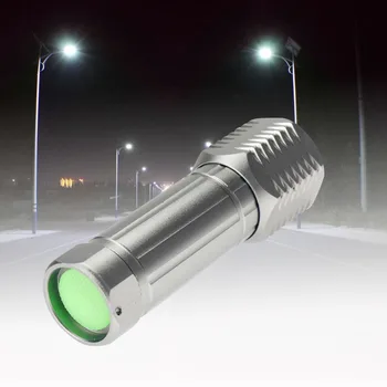 

Mini Q5 LED Flashlight Torch 1200LM Adjustable Focus Zoom Light Lamp New APE
