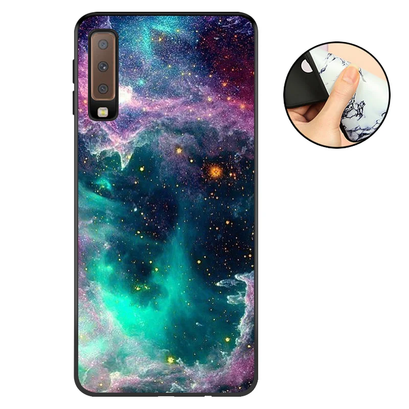 XYT CROWNPRO чехол для samsung Galaxy A7 Чехол Мягкий ТПУ матовый Силиконовый чехол для samsung A7 чехол для телефона A7 A750 - Цвет: XYT