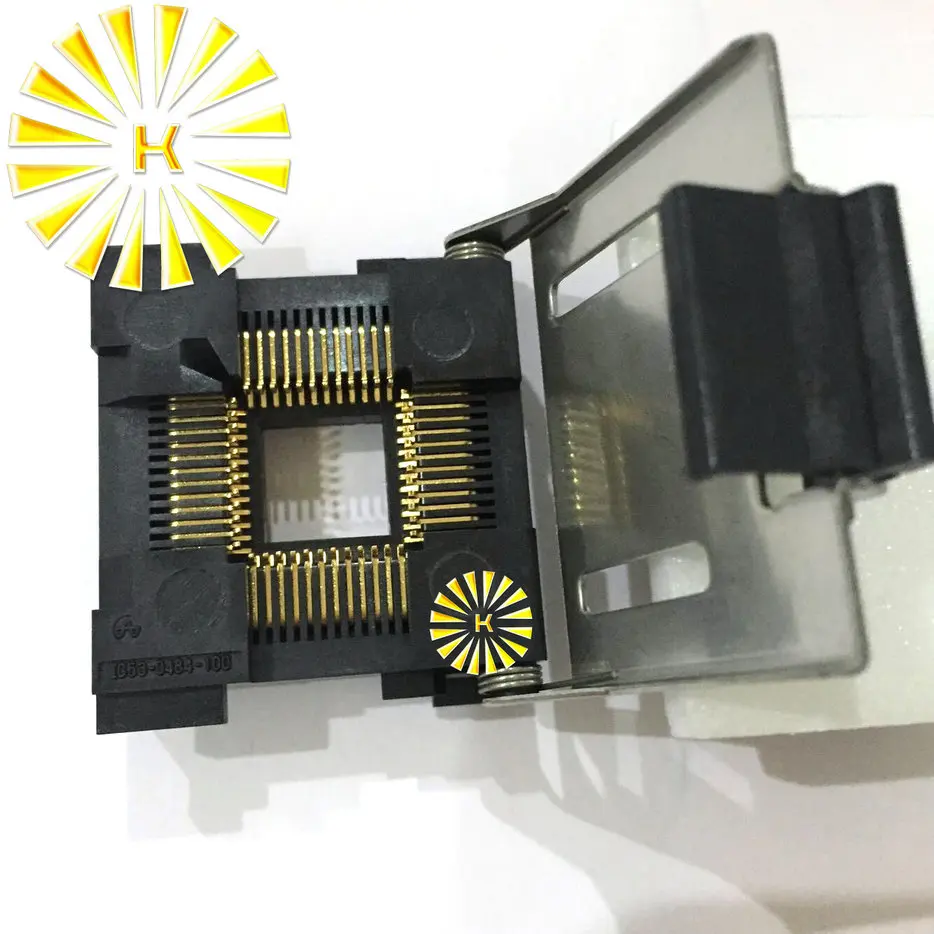 

100% Original NEW LCC 48Pin LCC48 IC Test Socket / Programmer Adapter / Burn-in Socket IC53-0484-100
