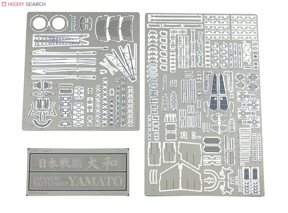 Tamiya 1/350 японский ВМС Японский линкор Ямато переопределенная версия 78025