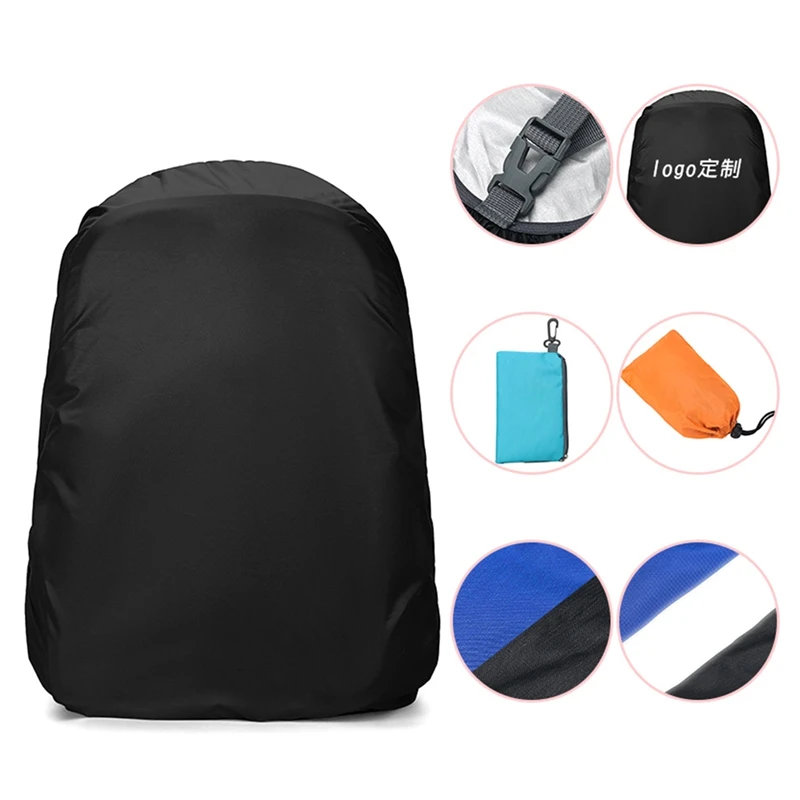 

2019 35 / 70L Adjustable Waterproof Dustproof Backpack Rain Cover Portable Ultralight Shoulder Protect Outdoor tools Hiking