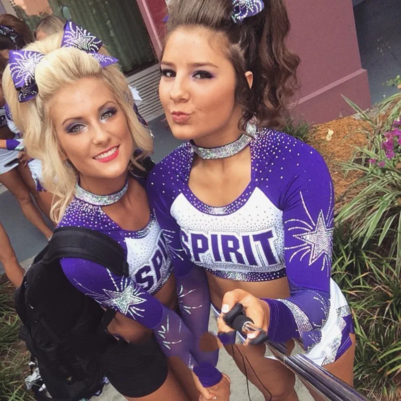 5 комплектов одежда для девочек с длинным рукавом|cheerleader uniform girl|costume costumecostume