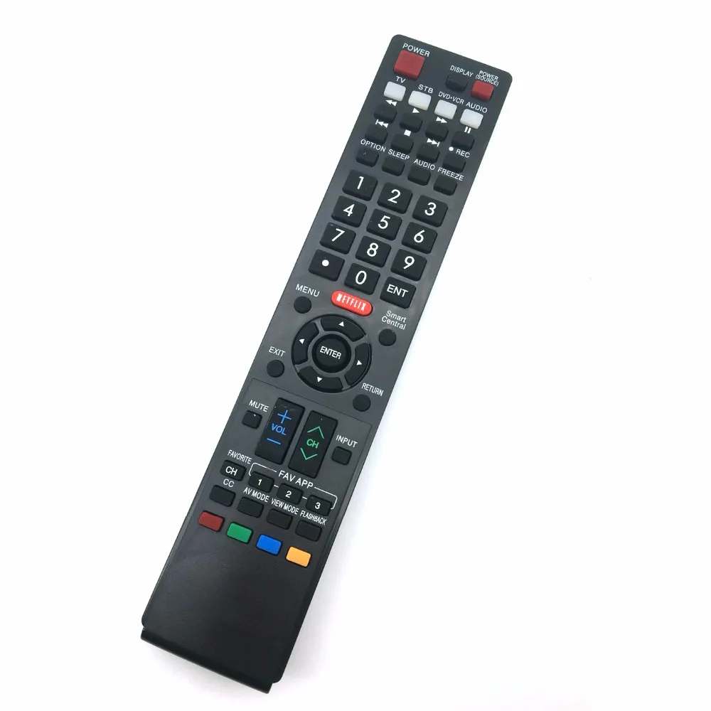 Новый пульт дистанционного управления для SHARP AQUOS TV GB005WJSA LC-70LE847U LC-80LE844U |