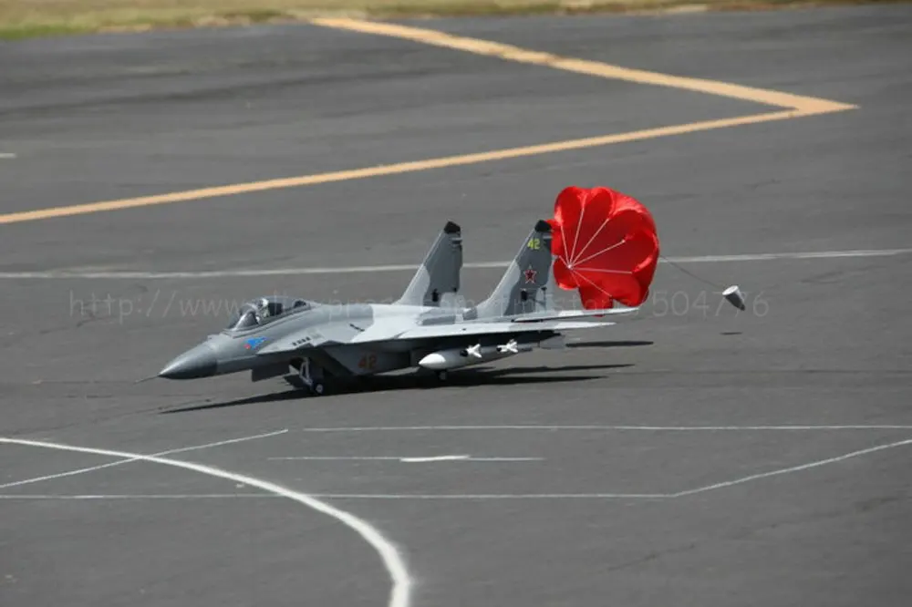 

Body length 1514mm Big mig-29 remote control airplane PNP edition mig29 rc plane With retract landing gear