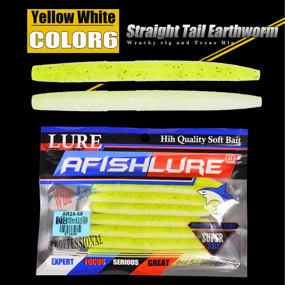البحر البلاستيك Senko دودة المطاط إغراء 6.5g100mm سيليكون الصيد إغراء لينة Leurre Souple shads التصيد تكساس تزوير 8 قطع Wracky تزوير البحر البلاستيك Senko دودة المطاط إغراء 6.5g100mm سيليكون الصيد إغراء لينة Leurre Souple shads التصيد تكساس تزوير 8 قطع Wracky تزوير