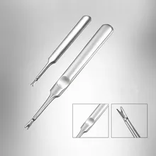 Stainless Steel Cuticle Pusher, Remover Finger Dead Skin Push Nail Cuticle Pusher, Manicure Care Tool Stainless Steel Cuticle Pusher, Remover Finger Dead Skin Push Nail Cuticle Pusher, Manicure Care Tool