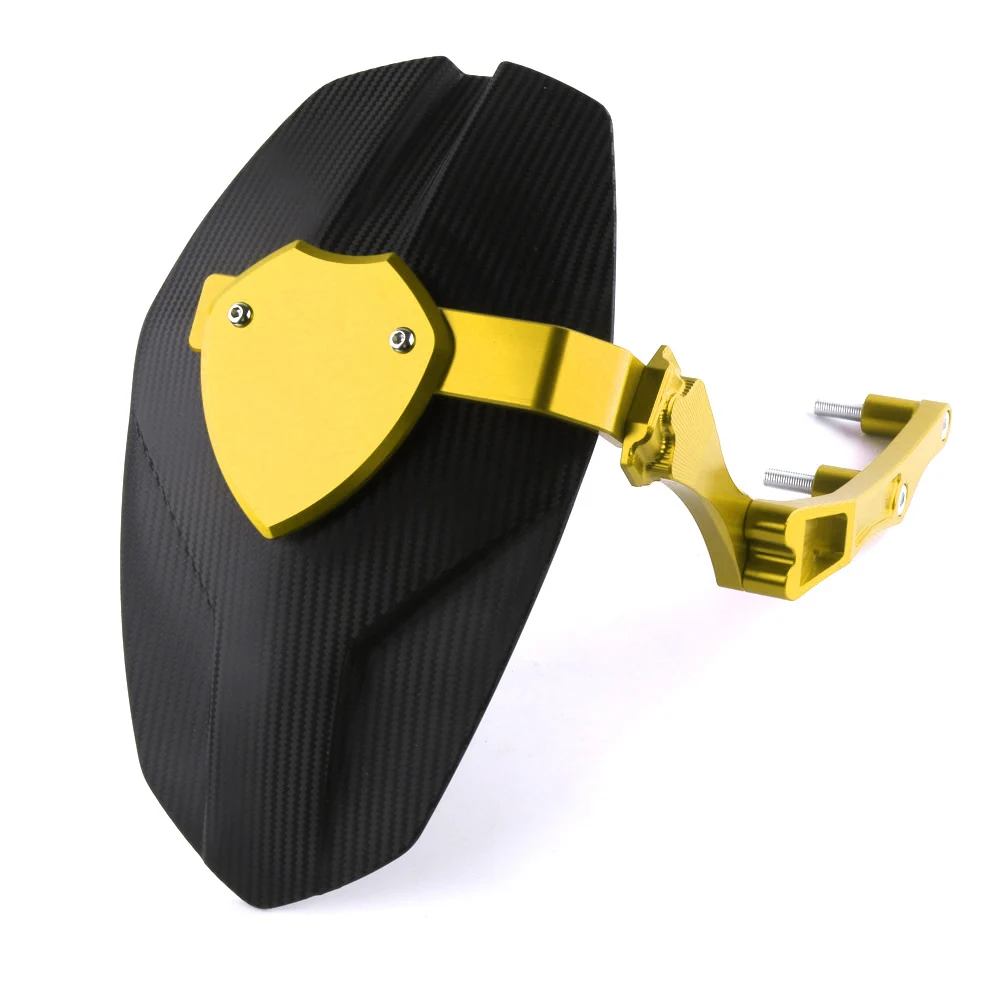 Motorcycle CNC Aluminum Alloy Plastic Rear Wheel Fender Splash Mud Dust Guard Mudguard For Yamaha X-MAX X MAX 300 2017 2018 (15)
