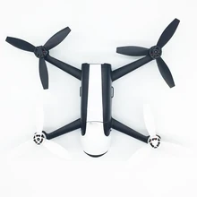 4 шт. Пластик винты для Parrot Bebop 2 беспилотный часть лопастей красный и черный Черный и белый цвета