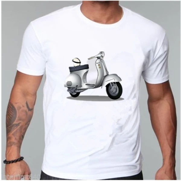 My faith my voice vespa choice новинка 2017 футболка с круглым вырезом для мужчин и женщин летняя