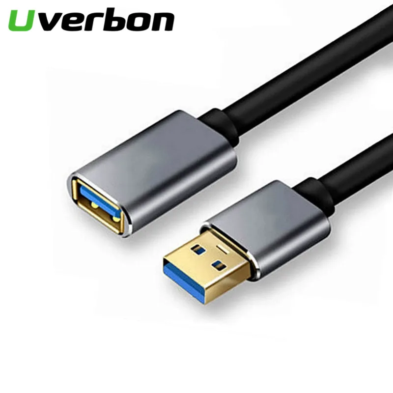Супер Скоростной USB 3 0 кабель удлинитель папа мама USB3.0 Тип A Кабель адаптер для