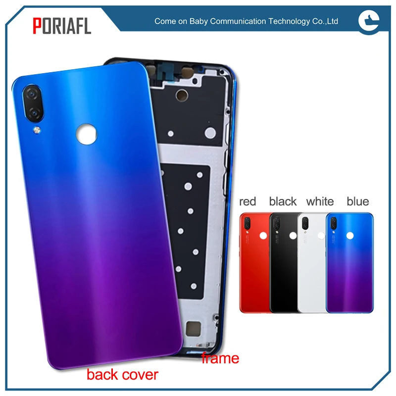 For huawei Nova3i Backcover with frame 03