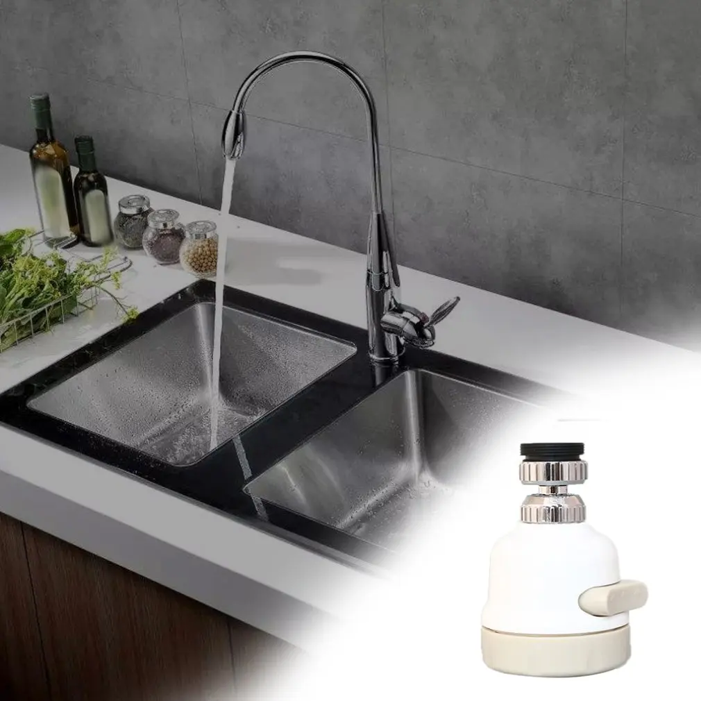 A-800 Exquisitely Designed Kitchen Bubbler Modern Minimalist Style Stainless Steel Kitchen Universal Faucet