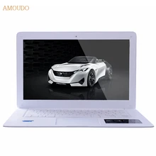 Amoudo-6C 4 ГБ RAM + 64 ГБ SSD 14 дюйма 1920*1080 FHD P Системы Windows 7/10 Intel Quad Core Быстрый Запуск Ультратонкий Ноутбук Ноутбук