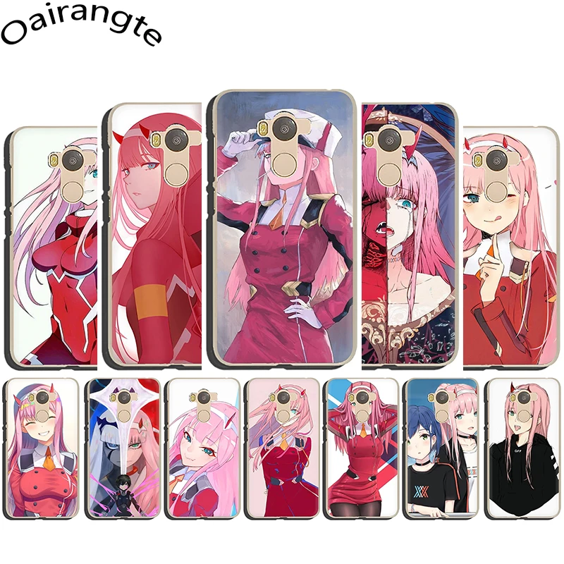 

Darling in FranXX Hard Phone Cover Case for Redmi 4A 4X 5 5A Plus 6 6A Pro S2 7 GO Note 5 6 7 Pro 5A Prime