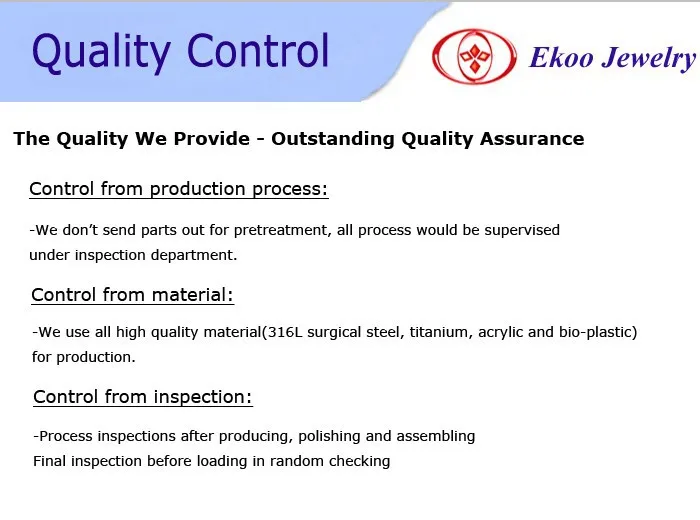quality control