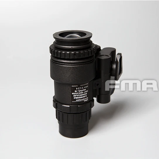 Без функции страйкбол пейнтбол Манекен Модель AN/PVS 18 NVG очки ночного видения