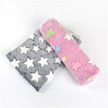 

Pet supplies Star pattern pet blanket cat and dog blankets seasons universal breathable kennel mats cat litter mats