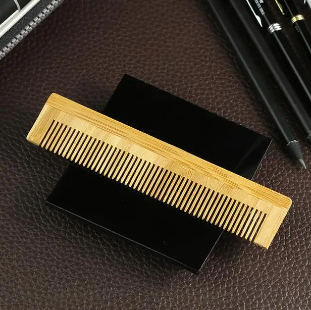 

Free Shipping 10Pieces/lot Bamboo Comb Hotel Party Travel Supplies Independent packing