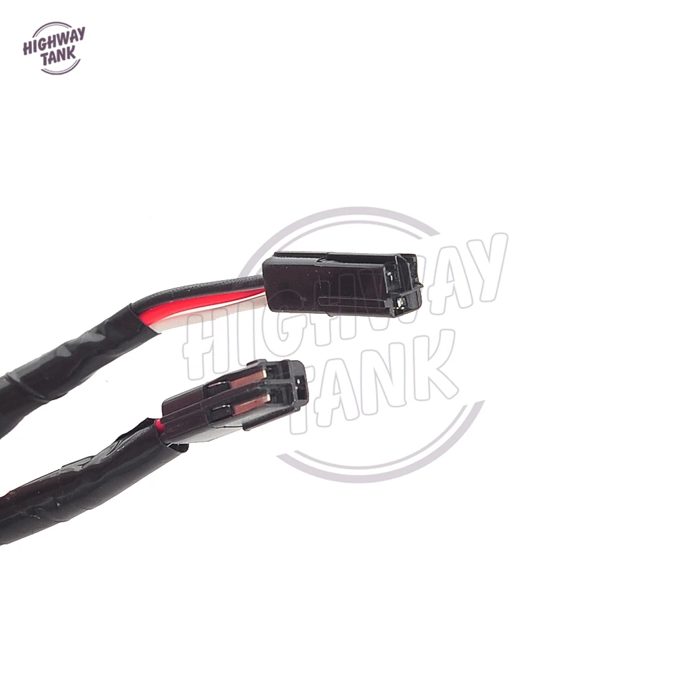  LED Motorcycle Front Side Turn Signal Lights Blinker Case for Honda Goldwing GL1800 GL 1800 2001-20 - 4000020601455