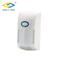 Проводной крытый PIR датчик движения ПЭТ-помехозащищенность 25 кг анти-ПЭТ сигнализация для умного дома инфракрасный охранный модуль датчик движения Детектор