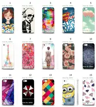 Mobile Phone Case Hot 1pc Superman Logo Art Flowers Hybrid Design Protective White Hard Case For