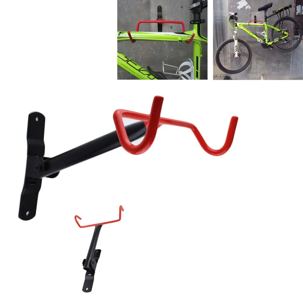 Bike Wall Mount Rack Storage Hanger Garage Bicycle Holder Folding Space
