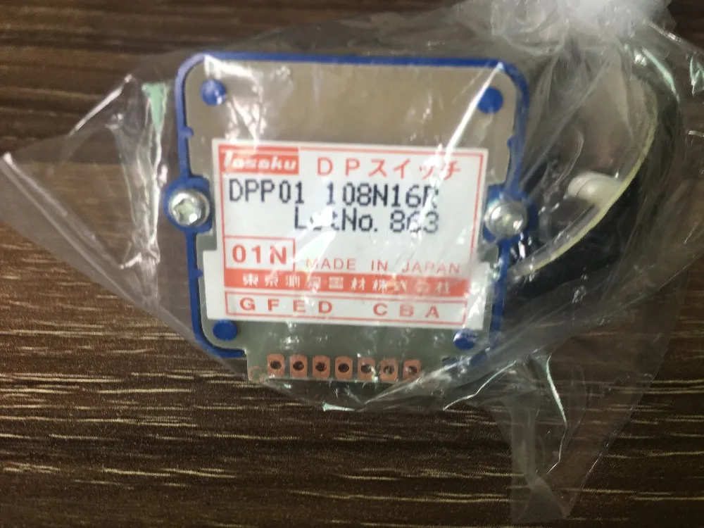digital Encoding rate switch Original DPP01 108N16R TOSOKU Band Switch 01N | Обустройство дома