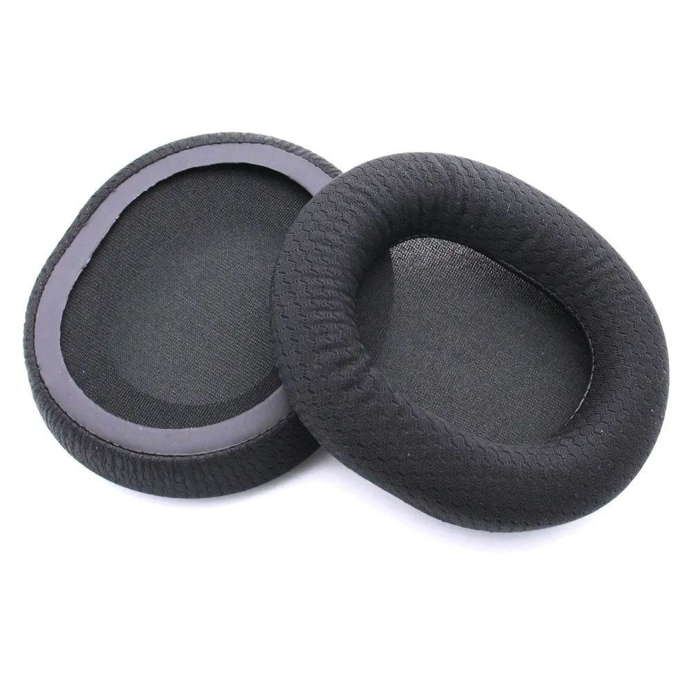 Black Earpads Replacement Ear Pads For SteelSeries Arcis 3 5 7