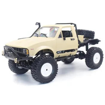 

C-14 1/16 2.4GHz RC Crawler Off-road Military Truck Car with Headlight RTR Automatic Vehicle Toys Car for Children Gift