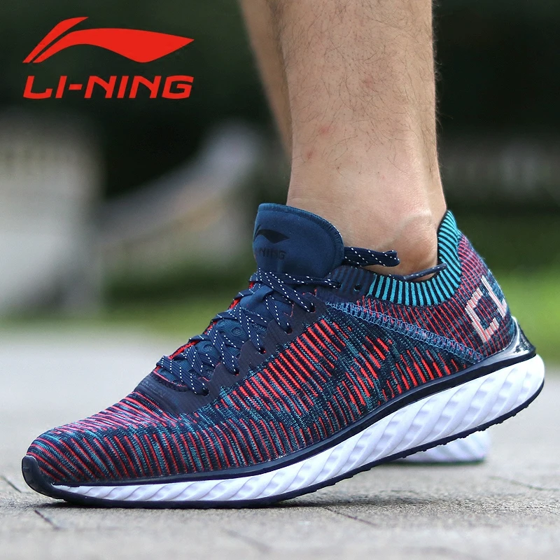 Li Ning мужские LN CLOUD IV профессиональные кроссовки с дышащей подкладкой