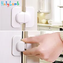 3 шт./лот домашний холодильник замок для холодильника младенцы, малыши, дети замки для шкафа Детская безопасность замок для детей