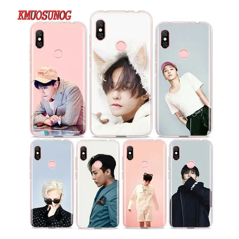 

Silicone Phone Case G-DRAGON BIGBANG for Redmi 7 Y3 Y2 S2 Xiaomi Redmi Note 7 6 6A 5 5A Pro Plus 4 4X Cover