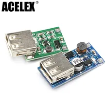 DC-DC Повышающий Модуль(0,9 в~ 5 В) мА повышающий преобразователь Повышающий Модуль USB Мобильная плата повышения мощности