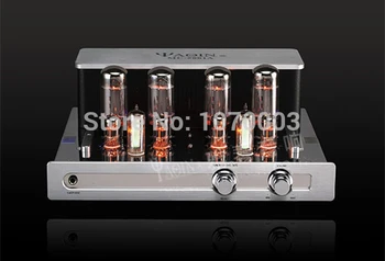 

J-010 YAQIN MC-5881A Integrated Vacuum Tube Amplifier 5881Ax4 Ultra-linear Power Amp 2x23W 110V/220V Vacuum Tube Headphone Amp