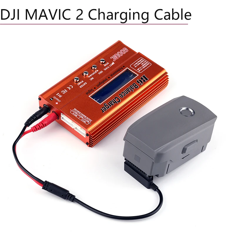 

Battery Charging Cable Adapter for DJI MAVIC 2 Battery To B6AC Balance Charger Connector Transfer Line Drone Parts Accessories