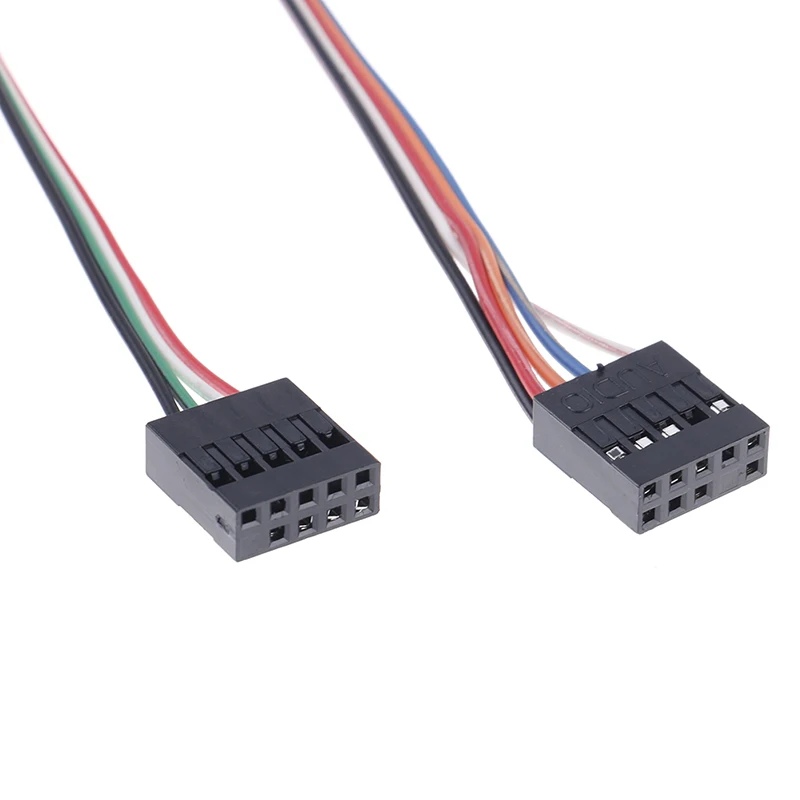 1 шт. 70 см корпус ПК компьютер USB 2 0 + 3 порт чехол аудио передняя панель замена