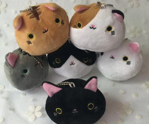 

Super HOT , Gift Plush CAT Toy Stuffed Toy 6Colors - Plush Doll , Stuffed Animal Cat plush toy doll , keychain pendant toy
