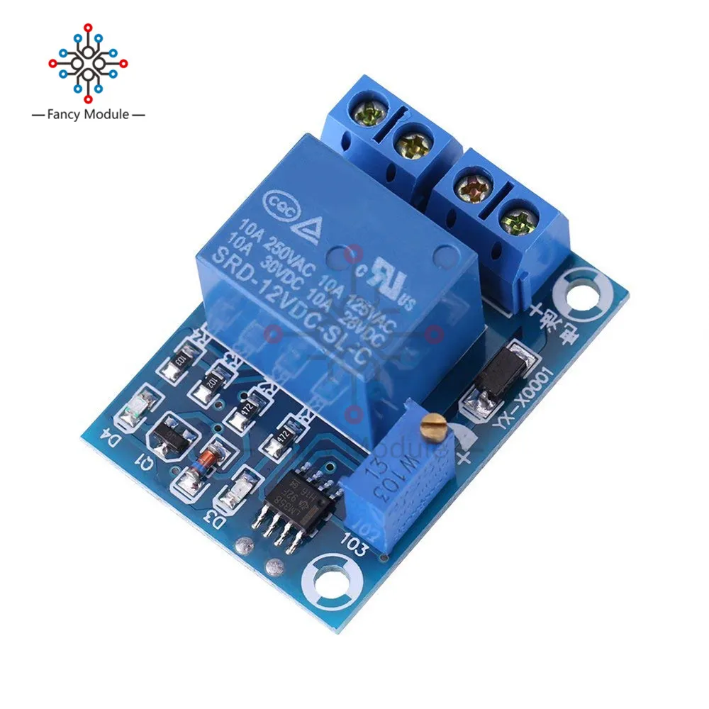 

Under Voltage Protection Board 12V Storage Battery Management Cut Off Load Switch Controller Protection Module