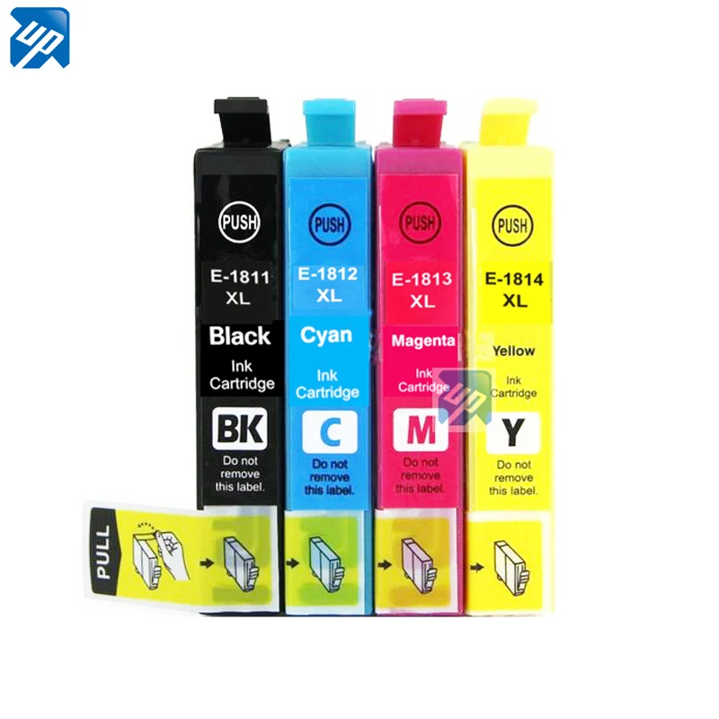 4 X ink cartridge for XP212/XP215/XP312/XP315/XP412/XP415XP30/XP102/XP202/XP205/XP302/XP305/XP402/XP405 printer t1811 1801 | Компьютеры и