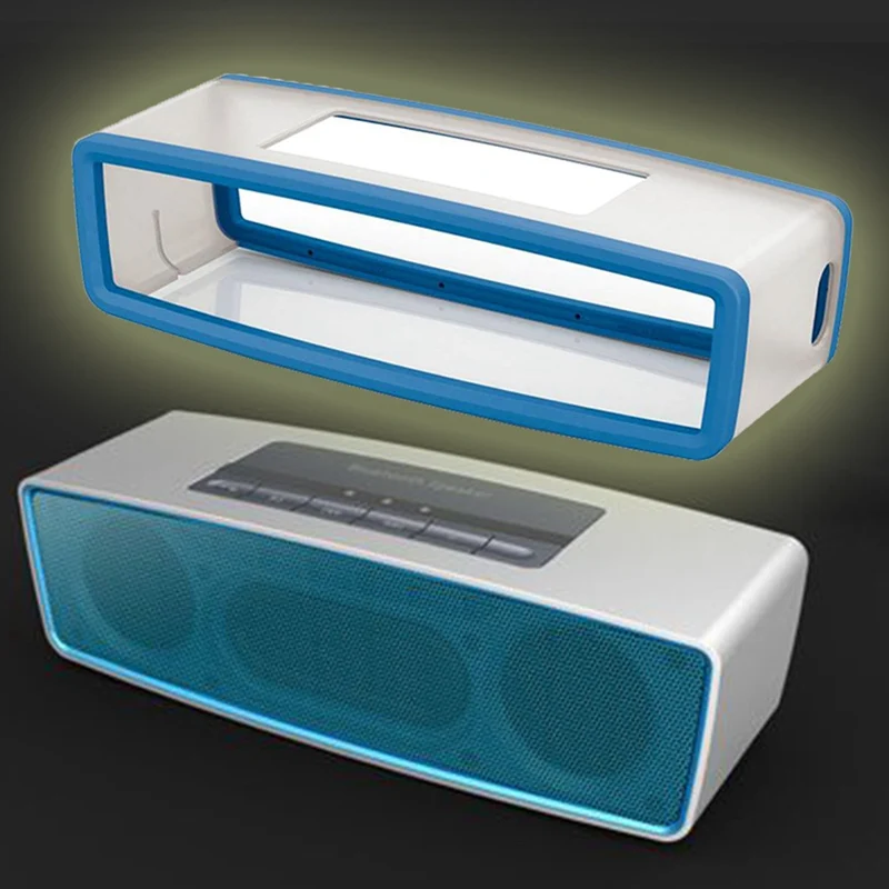 

High Recommend Travel Box Silicone Carry Case Bag For BOSE SoundLink Mini Bluetooth Speaker Portable Speaker